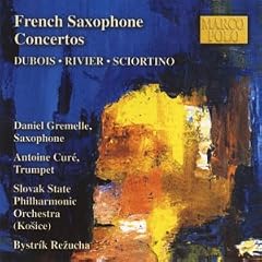 French Saxophone Concertos