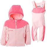 Columbia Toddler Santa Peak Snow Jacket Overall Set for Girls