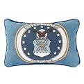 Military Seal Air Force Pillow