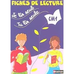 Fiches de lecture CM1