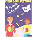 Fiches de lecture CM1
