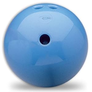 Buy 4 lb. Blue Rubberized Plastic Bowling Ball from Cosom&reg;