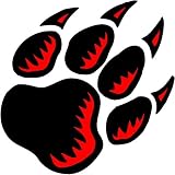 SPIRIT MARKS PAW RED