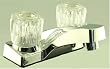 4" Lavatory Faucet, Non-Metallic