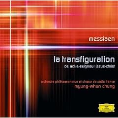 Messaien: La transfiguration de Notre-Seigneur Jsus-Christ