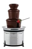 Sephra CF18L-SST Classic Chocolate-Fondue 3-Tiered Fountain, Stainless Steel