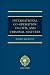 Book International Co-operation in Civil and Criminal Matters