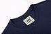 Men's Jacquard Pocket Crew-Neck T-Shirt Short Sleeve Tee Shirt Pocket Pocket Tee