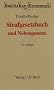 Strafgesetzbuch und Nebengesetze