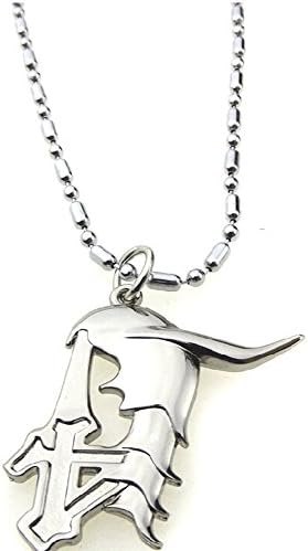 Camplayco Bleach Ulquiorra Cifer Logo Cosplay Necklace