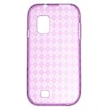 Premium Soft Argyle Flexi TPU Gel Skin Case Cover for Samsung Fascinate, Ho ....