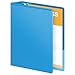 Wilson Jones Heavy Duty Round Ring View Binder with Extra Durable Hinge, 2 Inch, Customizable, Light Blue (W363-44-2925)