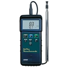 Extech 407123 Hot Wire Thermo Anemometer