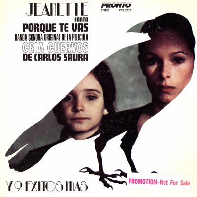 Jeanette - Porque te vas (+ paroles + trad F)(Cria cuervos) Lyrics - Zortam Music