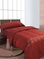 Casa Campo  Juego De Funda Nórdica Arabian (Granate)