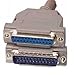5mtr Straight Through 25 Way F to 25 Way M Serial Cable
