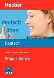 Produkt-Bild: Deutsch &uuml;ben. Deutsch als Fremdsprache: Deutsch &uuml;ben Taschentrainer. Pr&auml;positionen
