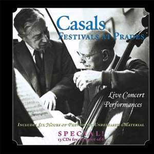 CD-Charts  Music : Live Performances from the Prades Casals Festivals