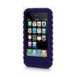iPhone 3G and 3GS PixelSkin Silicone Case - Blue