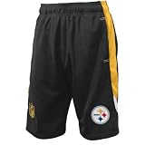 Toddlers Pittsburgh Steelers Kick Off Mesh Shorts (2T-4T) 4T