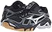 Mizuno Women's Wave Bolt 5-W Volleyball Shoe, Black/Silver, 8
