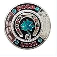 Poker - Card Guards - Card Guard Good Luck Argent�