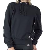 adidas Womens Casual Hoody Black/Diva