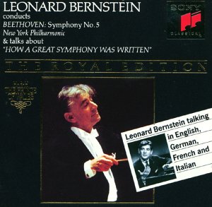 Produkt-Bild: Beethoven: Symphonie No. 5 mit Erl&auml;uterungen von Leonard Bernstein
