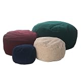 Berber Deluxe Slumber Ball - Burgundy
