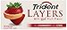Trident Layers Sugar Free Gum, Wild Strawberry & Tangy Citrus Flavor, 3 Packs (42 Pieces Total)