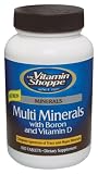 Vitamin Shoppe - Multi Minerals With Boron And Vitamin D o Iron), 100 tablets