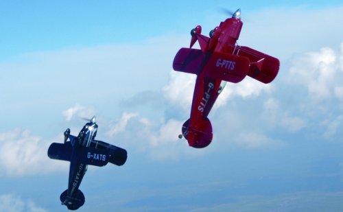 Arrows Aerobatic Flying Experience