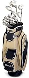 Adams Golf A3OS 13 pc Intergrated Set (Ladies LH, Color Sand, Grafalloy Ladies Flex)