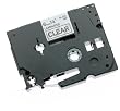 Brother TZ111 1/4 Black on Clear Tape Cartridge for P-Touch