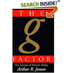 The g Factor: The Science of Mental Ability (Human Evolution, Behavior, and Intelligence)
