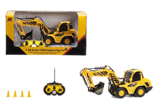 Imagen principal de Cosas 625016 - Excavadora Radiocontrol 32 Cm