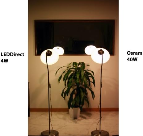 LEDDirect SMD LED Bulb 4W (340 lumen) E26 base (standard medium) warm white 3000K