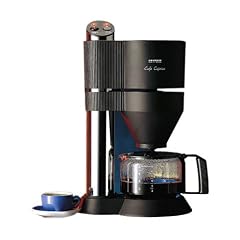 Severin KA 5700 Kaffeeautomat "Caf� Caprice", Edelstahl-geb�rstet-schwarz / 2-8 Tassen / 1450 W / Made in Germany