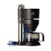 Severin KA 5700 Kaffeeautomat Caprice, Glaskanne Edelst.-gebürst.-schw.