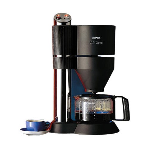 Severin KA 5700 Kaffeeautomat \"Caf&eacute; Caprice\", Edelstahl-geb&uuml;rstet-schwarz / 2- Preisvergleich