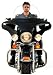 National Cycle Fairing Windshield - 12.75in. - Clear 20050