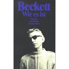 Gesammelte Werke in den suhrkamp taschenb�chern: Wie es ist (suhrkamp taschenbuch)