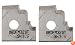Freud DE32-G Profile Knife Set For Freud DE320-T Door Edge Cutter