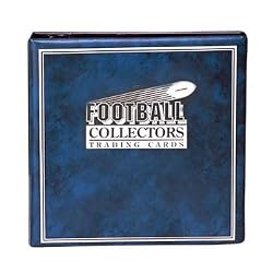 Ultra-Pro Football Card Notebook for 9-Pocket Sheets