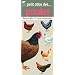 Petit atlas des poules : Reconna�tre 70 races communes