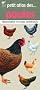 Petit atlas des poules : Reconna�tre 70 races communes