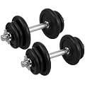 Set di Manubri Confidence Fitness Pro 25kg