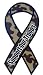 Support Our Troops Camouflage Ribbon Magnet - Set of 3