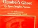 Books : October's Ghost