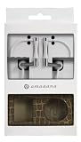 amadana イヤホン＆iPod専用レザーケース PE-117-03-W